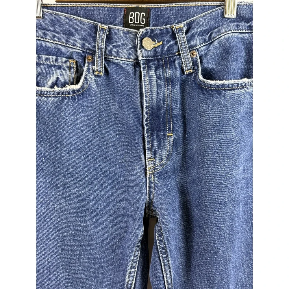 BDG Urban Outfitters Denim Jeans Womens Bootcut Size 25 Blue Solid